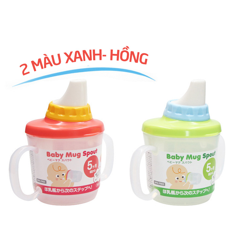 Bán buôn Cốc tập uống nước chống sặc Baby Mug Nhật giá sỉ ( SLL ib zalo) - tongkhothienan.com