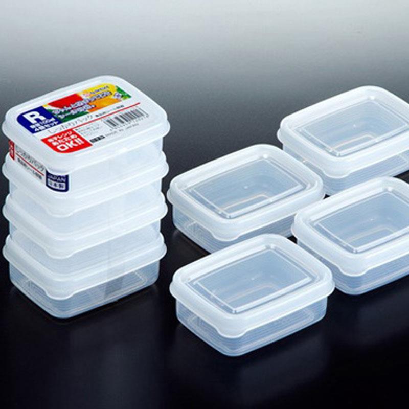 Bán buôn Bộ 4 hộp đựng thức ăn dặm Nakaya giá sỉ - tongkhothienan.com