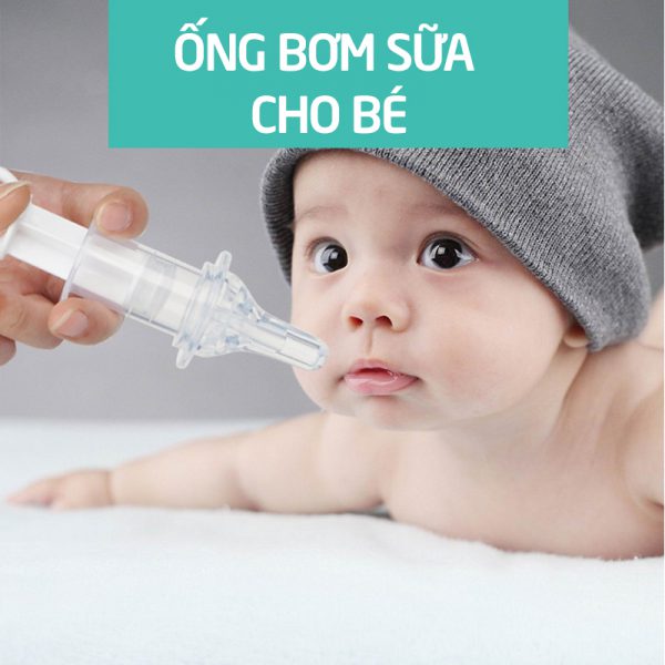 Bán buôn Xilanh cho bé uống thuốc và sữa đầu silicon mềm giá sỉ - tongkhothienan.com