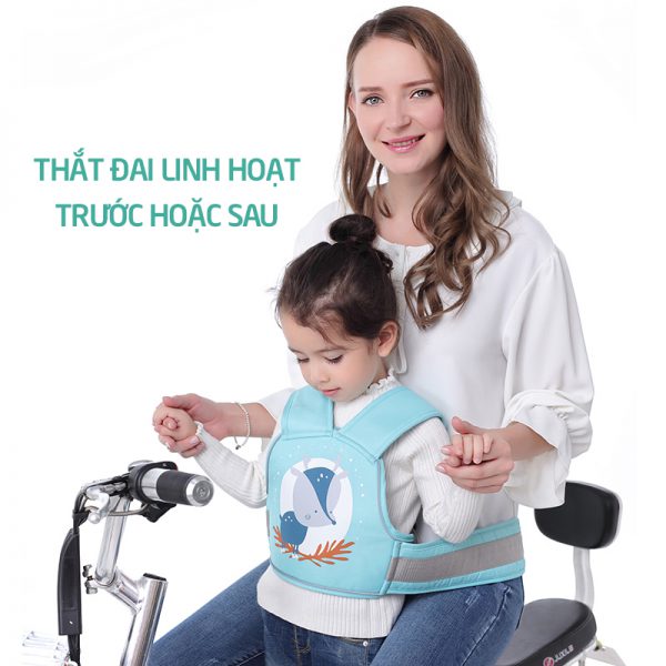 Bán buôn Đai địu đi xe máy an toàn cho bé yêu giá sỉ - tongkhothienan.com