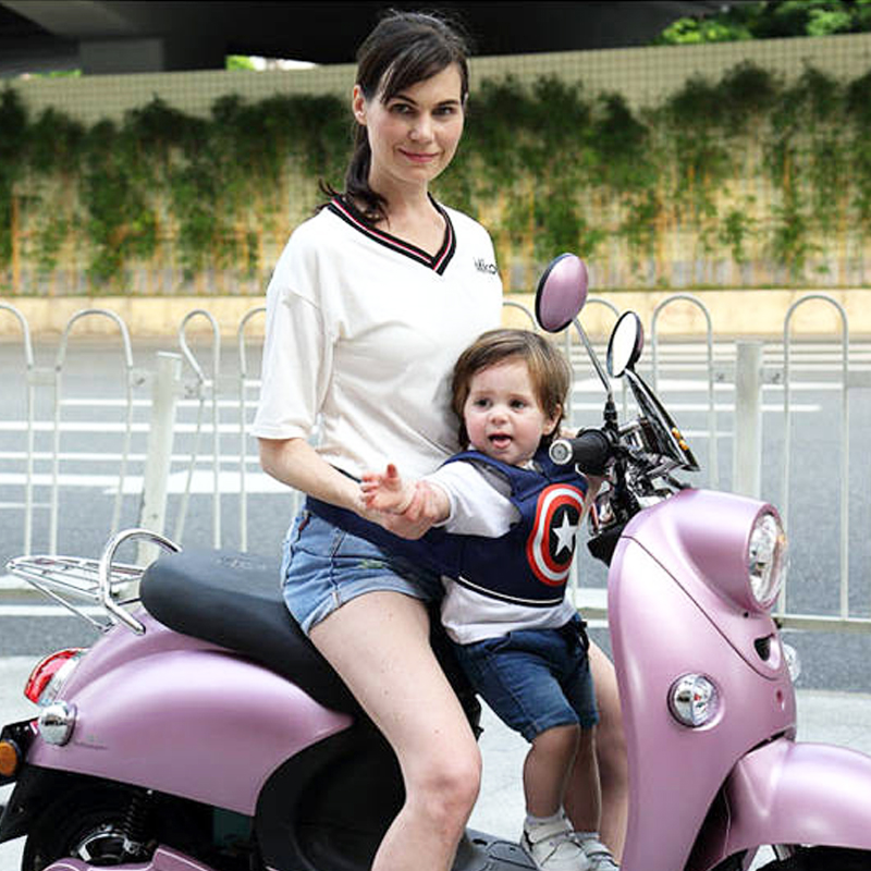 Bán buôn Đai địu đi xe máy an toàn cho bé yêu giá sỉ - tongkhothienan.com