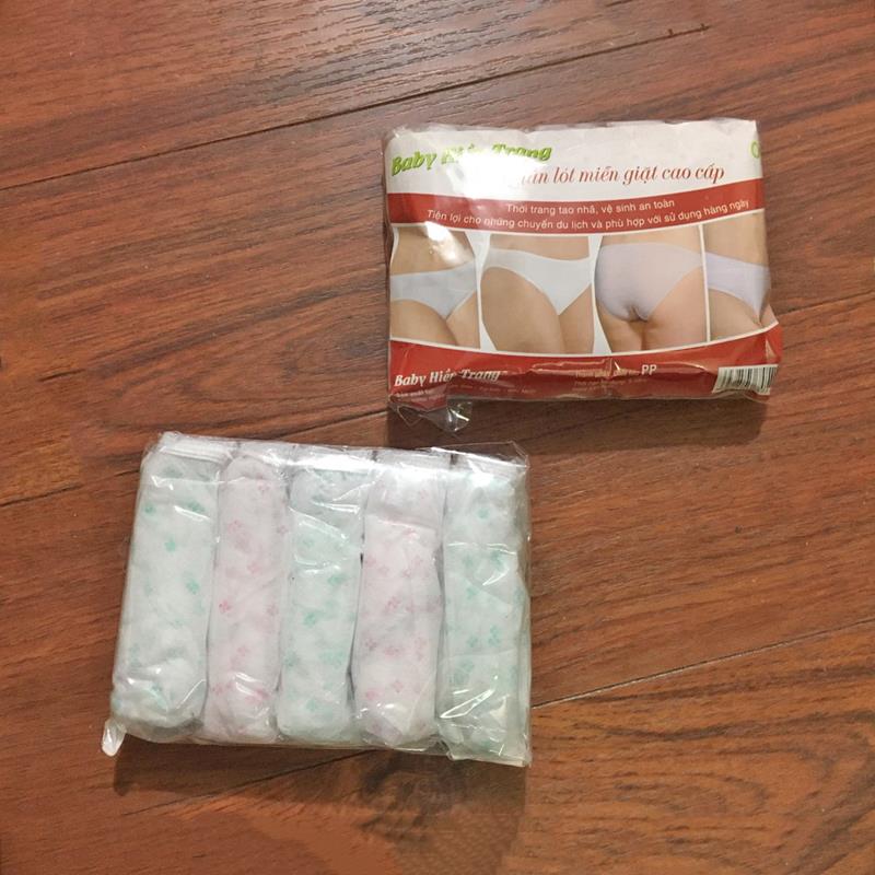Bán buôn 1 lố quần lót giấy sau sinh Hiền Trang giá sỉ (5 gói= 50c) - tongkhothienan.com
