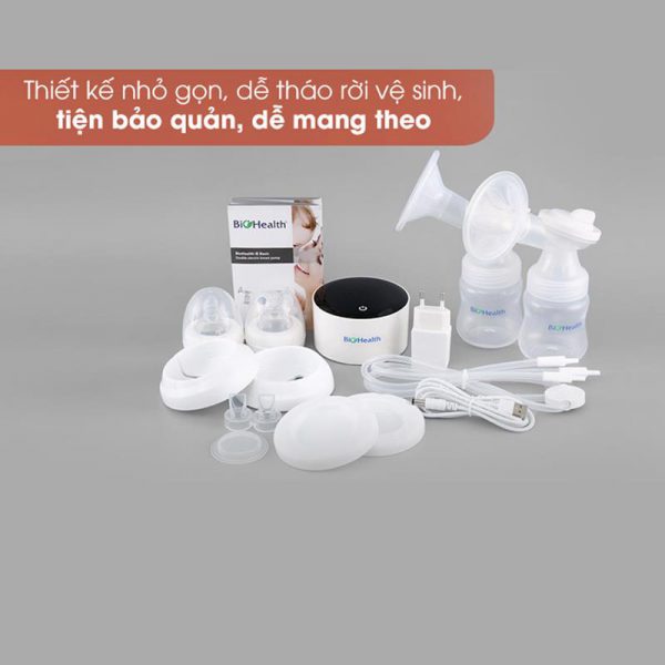 Bán buôn Máy hút sữa điện đôi BioHealth giá sỉ ( SLL ib zalo) - tongkhothienan.com