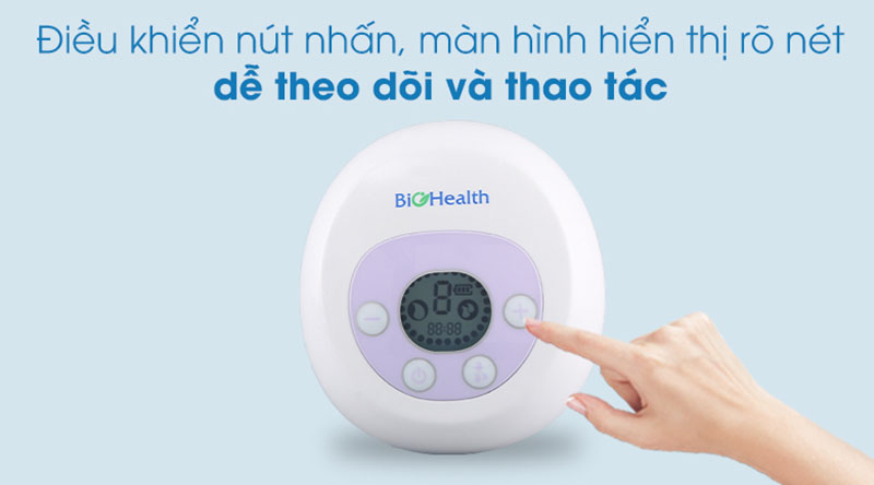 Bán buôn Máy hút sữa điện đơn Bio Health giá sỉ - tongkhothienan.com