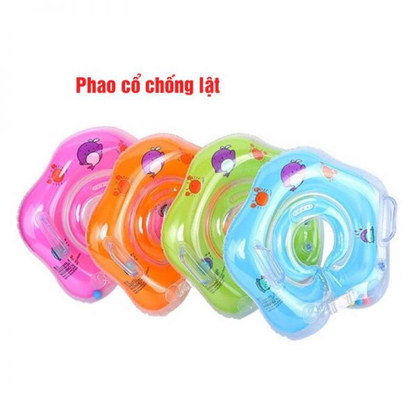 Bán buôn Phao cổ tập bơi chống lật cho bé giá sỉ ( SLL ib zalo) - tongkhothienan.com