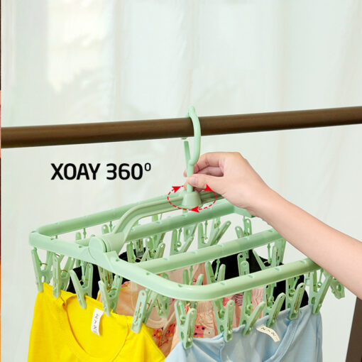 Bán buôn Giá móc treo quần áo cho bé 32 móc giá sỉ ( SLL ib zalo)- 56527 - tongkhothienan.com