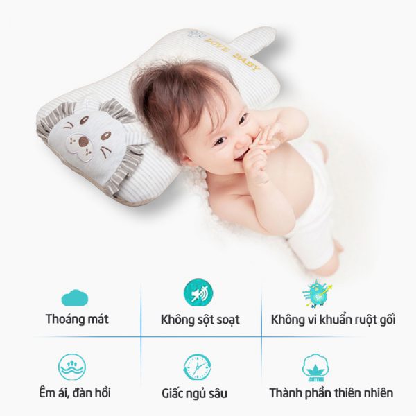 Bán buôn Gối cao su non cho bé Wooji giá sỉ ( SLL ib zalo) - tongkhothienan.com