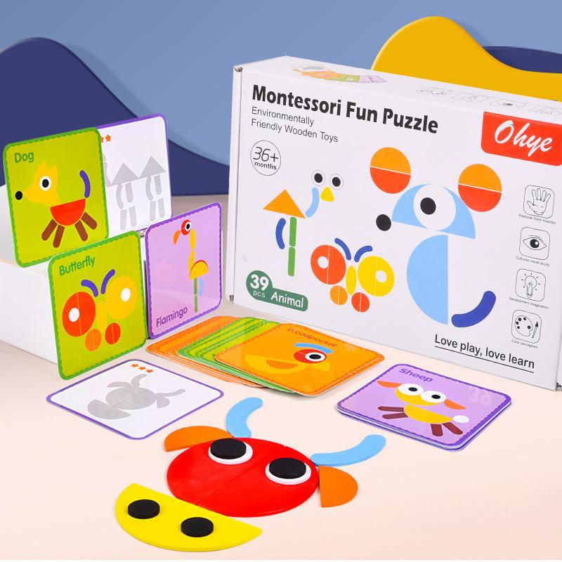 Bán buôn Đồ chơi giáo dục cho bé Montessori giá sỉ - tongkhothienan.com
