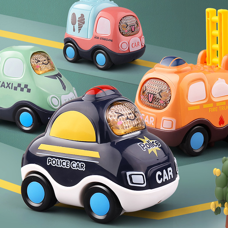 Hộp 4 ô tô đồ chơi cao cấp cho bé - tongkhothienan.com