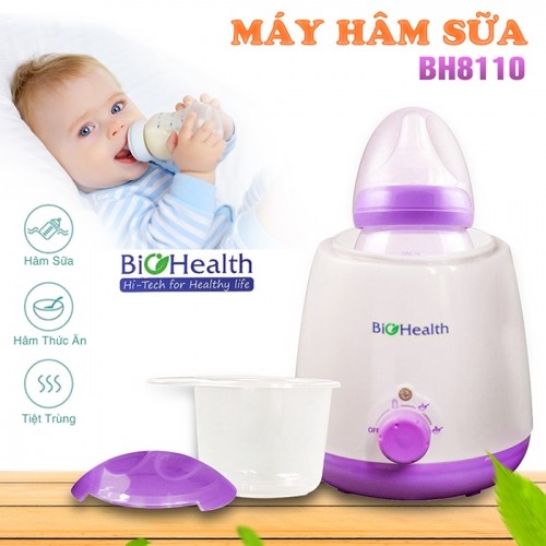 Bán buôn Máy hâm sữa và tiệt trùng Bio Health giá sỉ - tongkhothienan.com