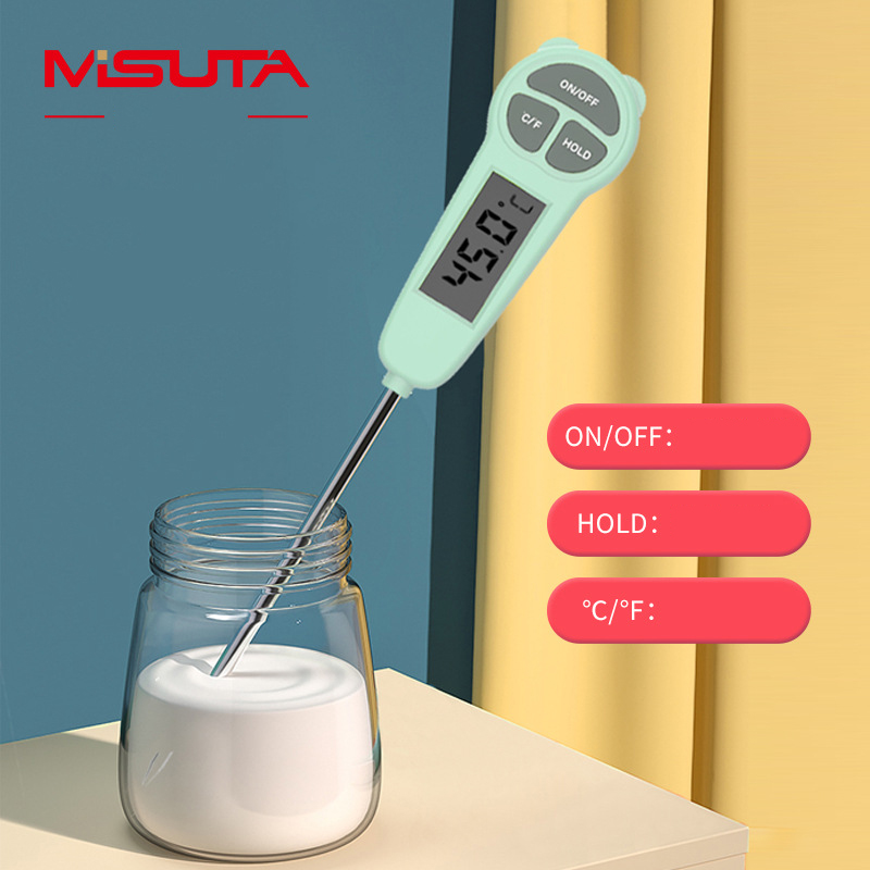 Nhiệt kế đo nước pha sữa, đo nước tắm Misuta ( SLL ib zalo) - tongkhothienan.com