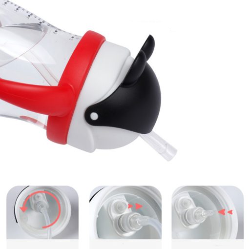 Bình tập uống nước chống sặc có tay cầm CkBebe nhựa Tritan 240ml ( SLL ib zalo)-55228