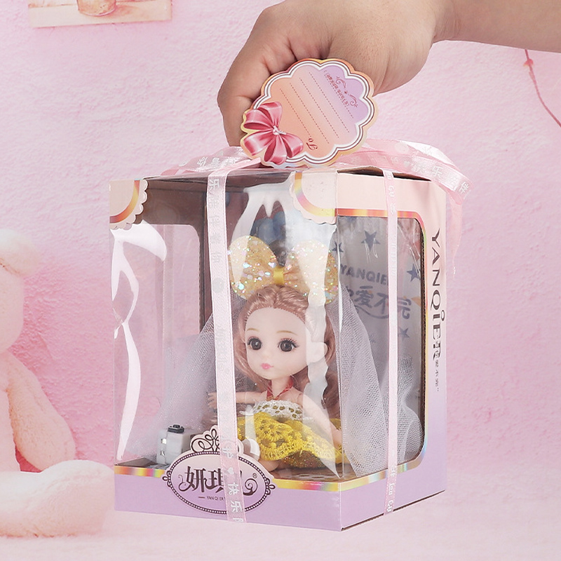 Đồ chơi Búp bê công chúa cho bé gái hộp phát sáng - tongkhothienan.com