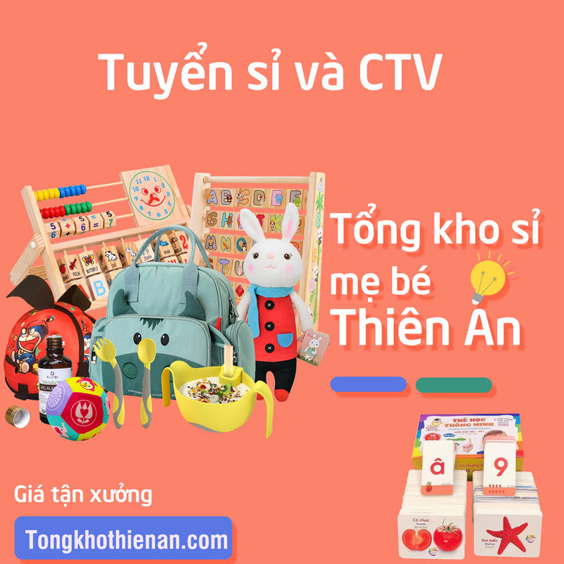 Tổng kho sỉ đồ mẹ và bé Thiên An - tongkhothienan.com