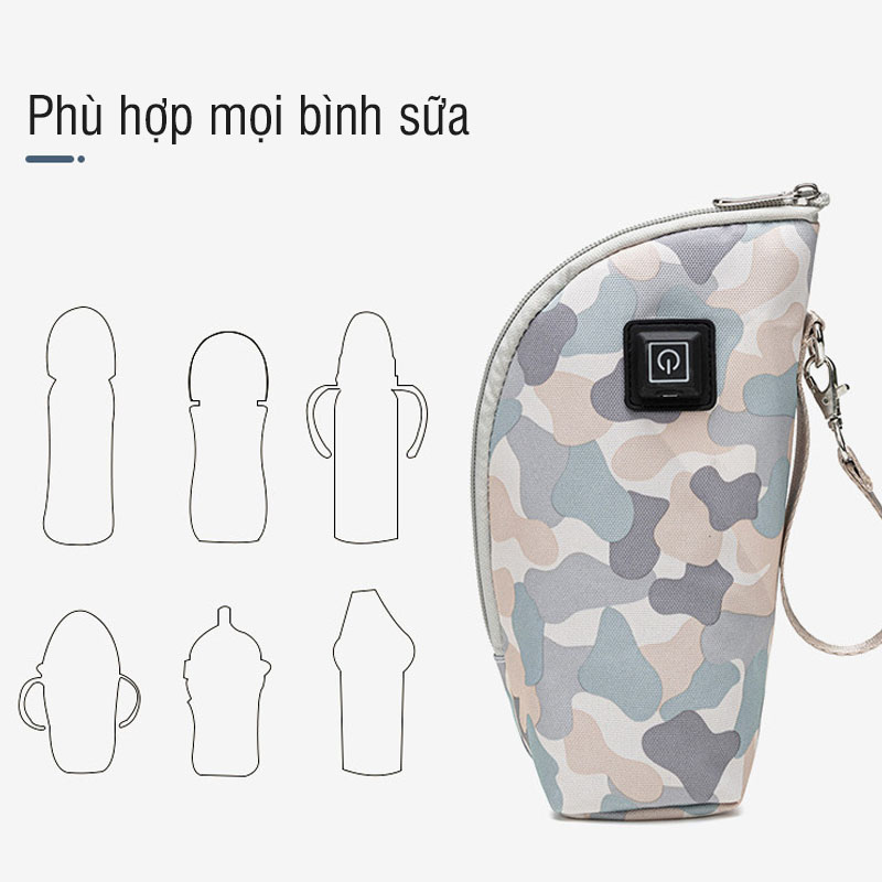 Túi ủ hâm bình sữa cơ động - tongkhothienan.com