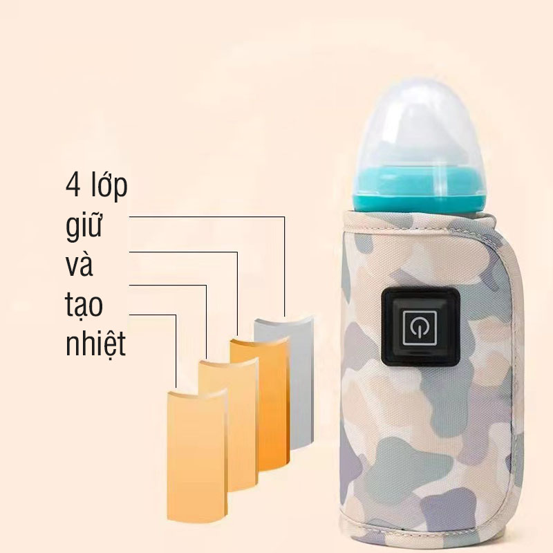 Túi ủ hâm bình sữa cơ động - tongkhothienan.com