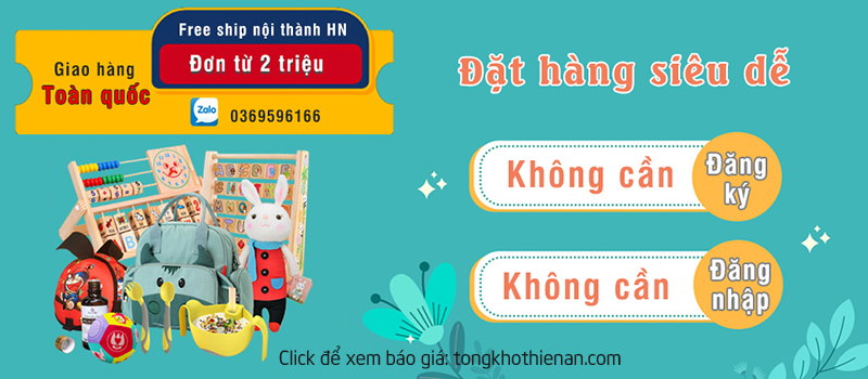 Mở shop mẹ và bé - tongkhothienan.com