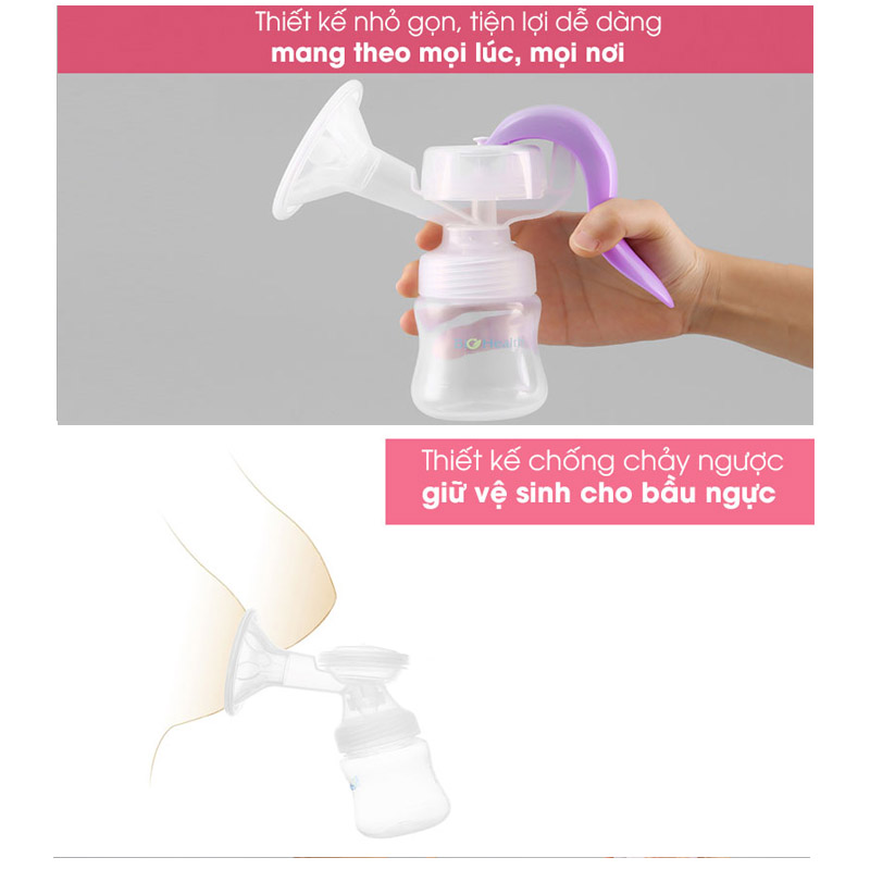Máy hút sữa bằng tay Biohealth - tongkhothienan.com