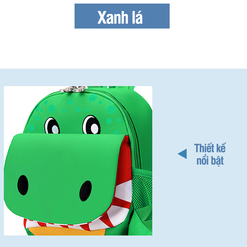 Balo cho bé khủng long - tongkhothienan.com