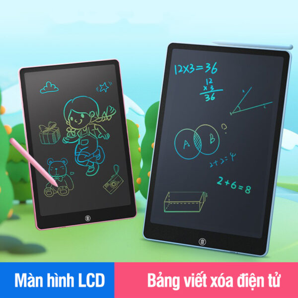 Bảng viết xóa điện tử thông mình LCD 8,5in ( SLL ib zalo) - tongkhothienan.com