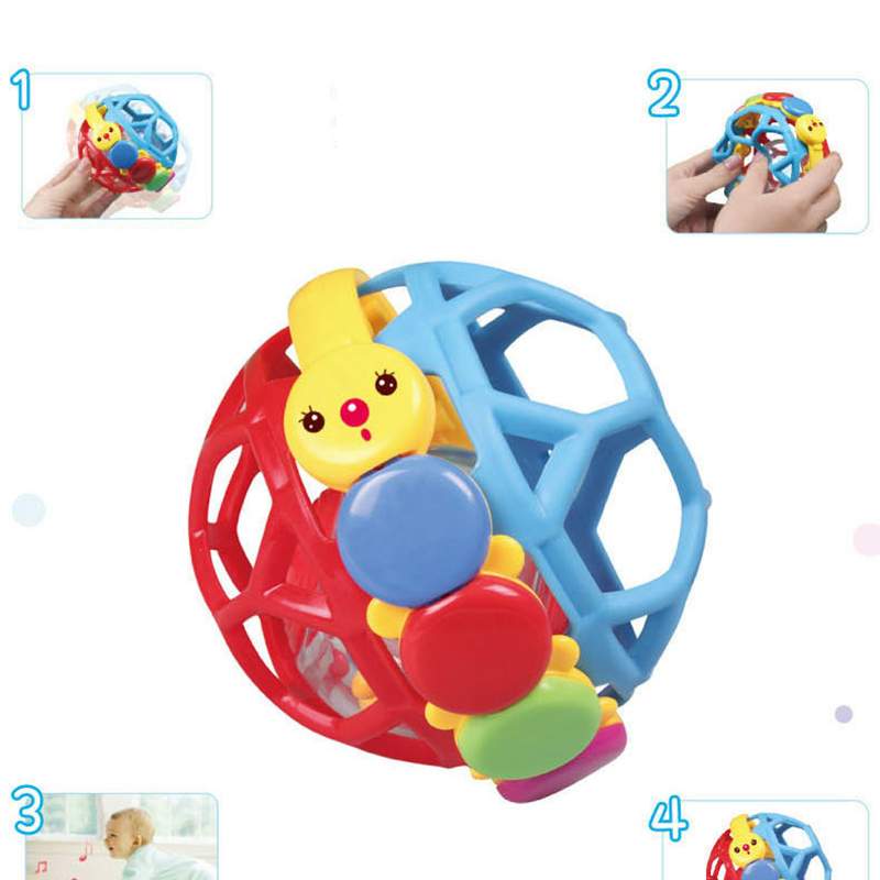 Đồ chơi cho bé bóng lỗ gặm nướu nhựa mềm Disney ( SLL ib zalo) - tongkhothienan.com