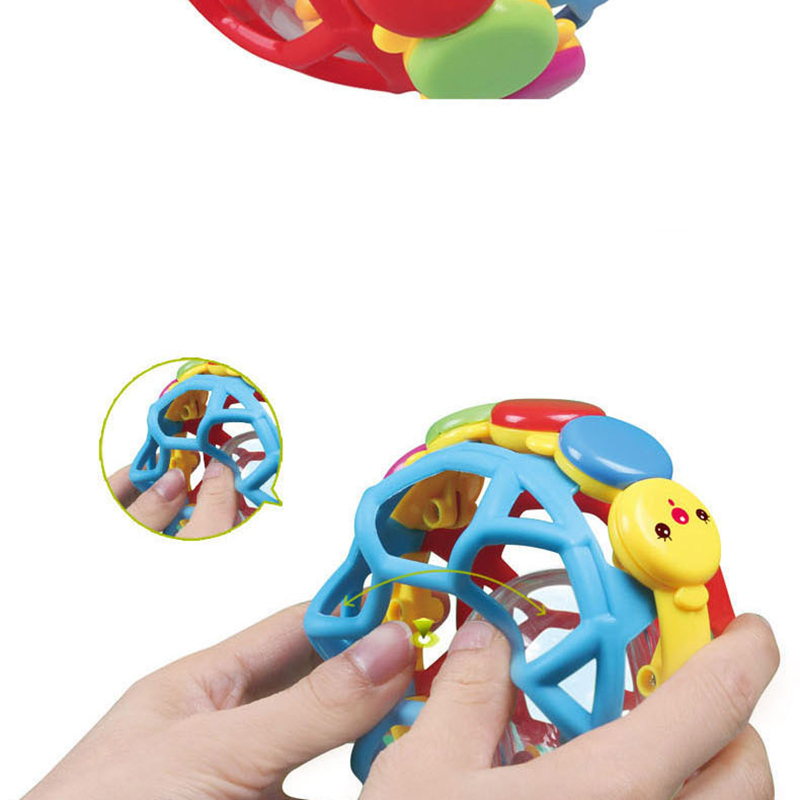 Đồ chơi cho bé bóng lỗ gặm nướu nhựa mềm Disney - tongkhothienan.com