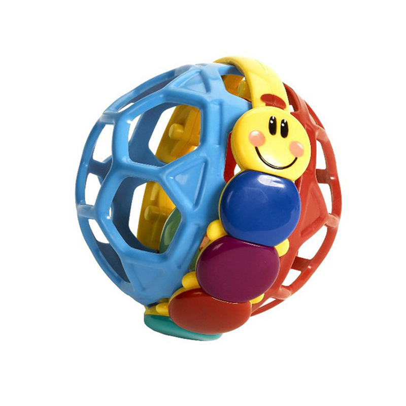 Đồ chơi cho bé bóng lỗ gặm nướu nhựa mềm Disney - tongkhothienan.com