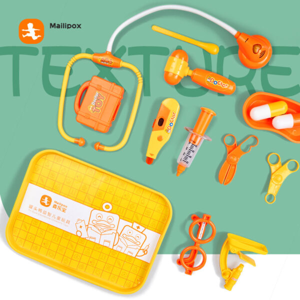 Bộ đồ chơi bác sĩ cho bé 18 chi tiết - tongkhothienan.com