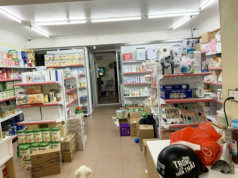 Kinh nghiệm mở cửa hàng kinh doanh sữa bỉm - tongkhothienan.com