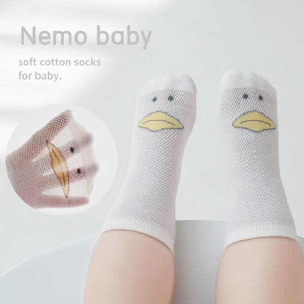 Set 3 đôi tất lưới cho bé Nemo ( SLL ib zalo) - tongkhothienan.com