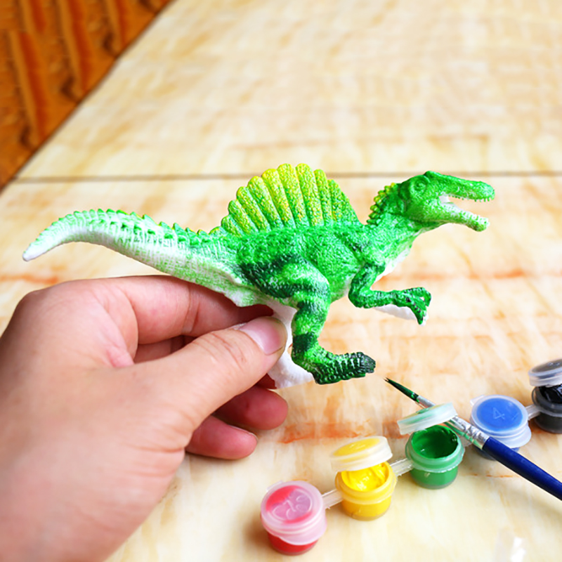 Bộ tô tượng khủng long cho bé( mua SLL ib Zalo) - tongkhothienan.com