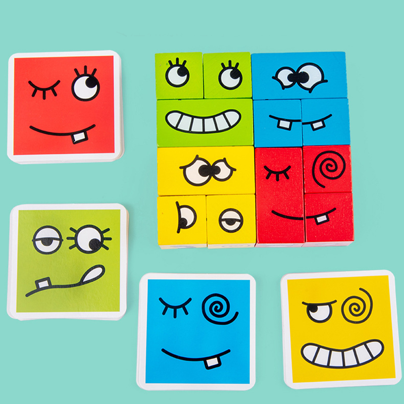 Đồ chơi Rubik thay đổi cảm xúc khuôn mặt( mua SLL ib zalo) - tongkhothienan.com