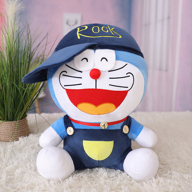 Thú nhồi bông Doraemon ( SLL ib zalo)