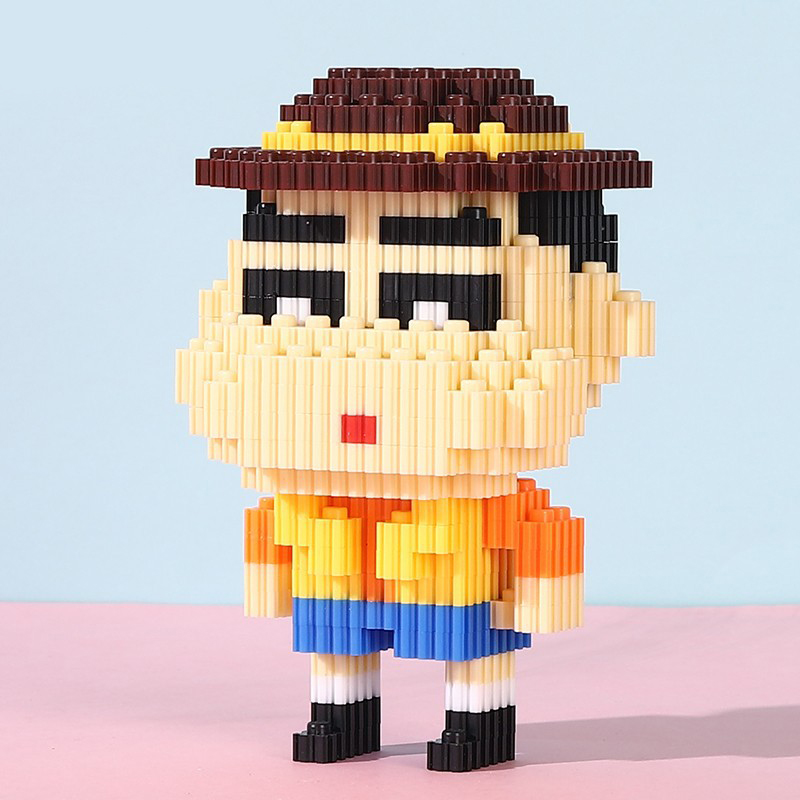 Bộ đồ chơi lego 3D lắp ghép mô hình các nhân vật mini - tongkhothienan.com