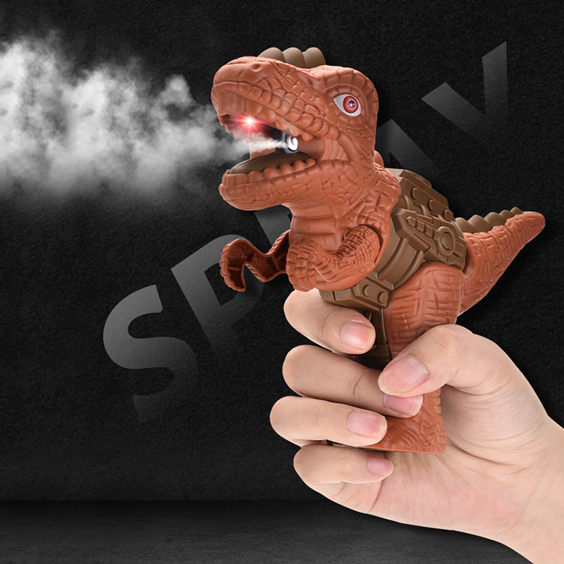 Súng đồ chơi khủng long phun lửa có nhạc - tongkhothienan.com