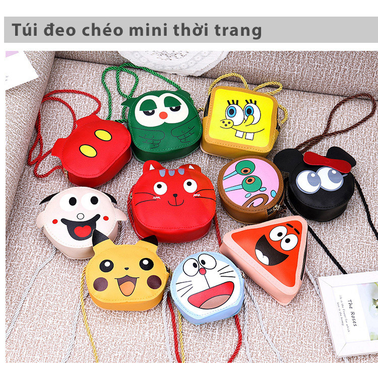 Túi đeo chéo mini cho bé - tongkhothienan.com