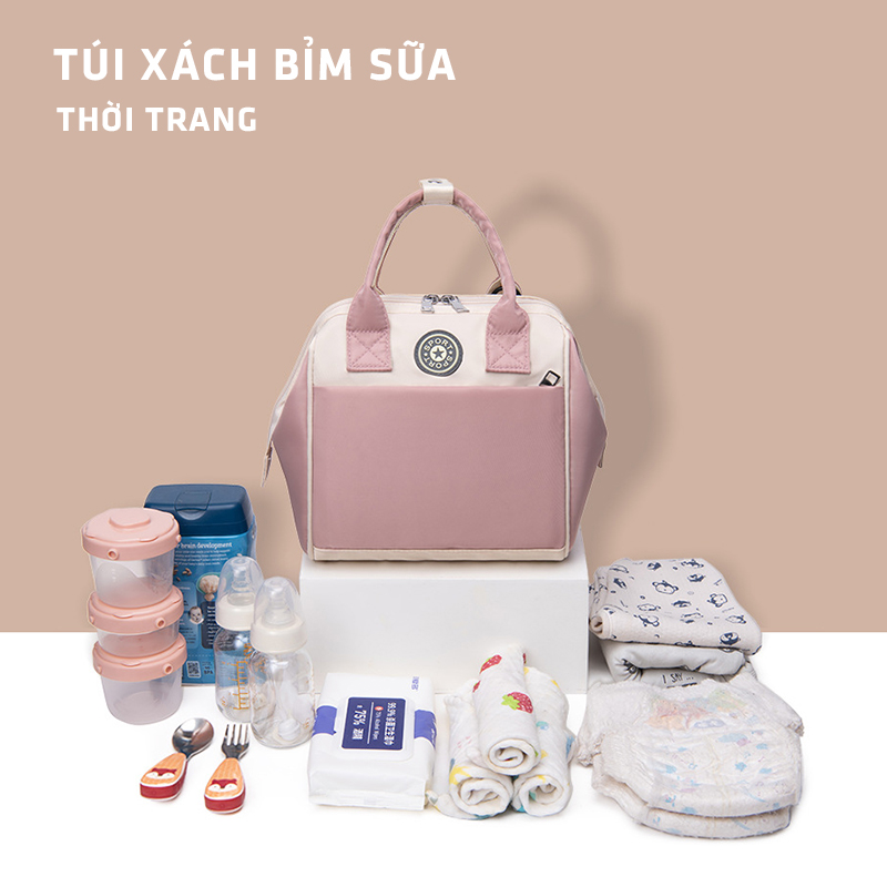 Túi xách bỉm sữa thời trang - tongkhothienan.com