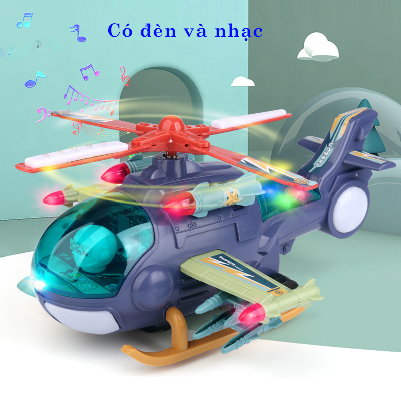 Đồ chơi trẻ em máy bay trực thăng - tongkhothienan.com