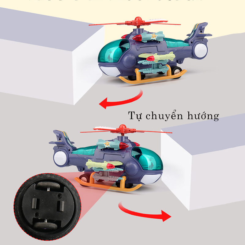 Đồ chơi trẻ em máy bay trực thăng - tongkhothienan.com