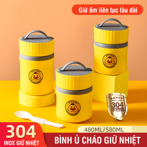 Bình ủ cháo cho bé Nice Duck- 55473 - tongkhothienan.com