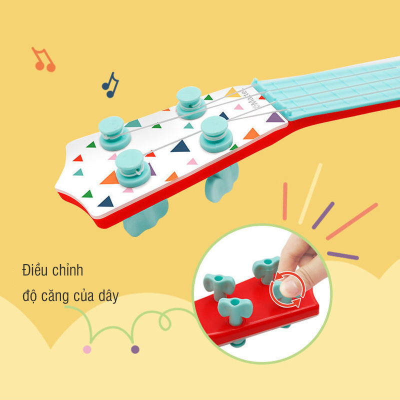 Đồ chơi trẻ em Đàn ghita cho bé - tongkhothienan.com