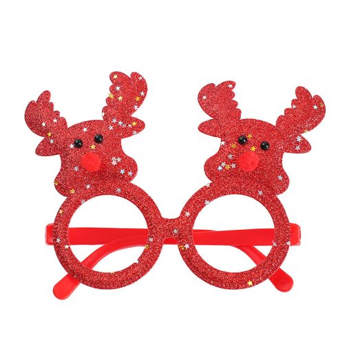Bán buôn sỉ mắt kính Noel giáng sinh không tròng- 55498