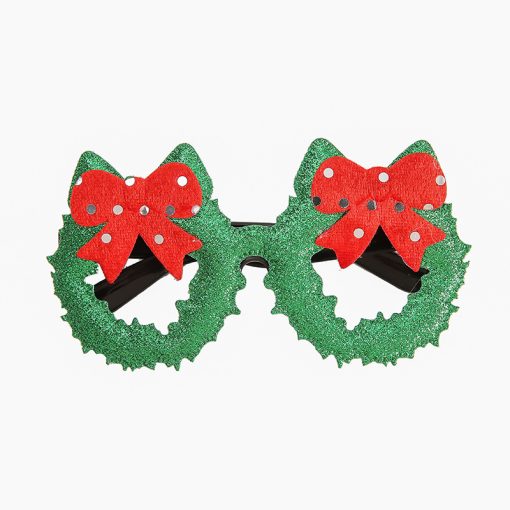 Bán buôn sỉ mắt kính Noel giáng sinh không tròng- 55498