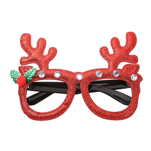 Bán buôn sỉ mắt kính Noel giáng sinh không tròng- 55498