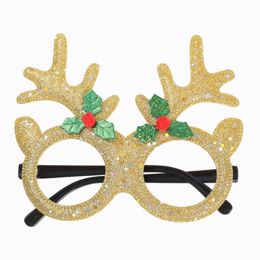 Bán buôn sỉ mắt kính Noel giáng sinh không tròng- 55498