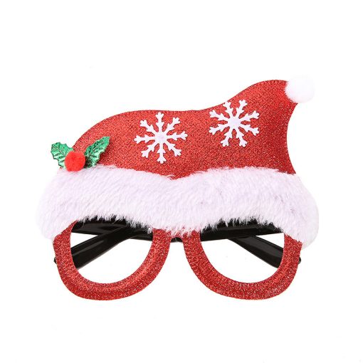 Bán buôn sỉ mắt kính Noel giáng sinh không tròng- 55498