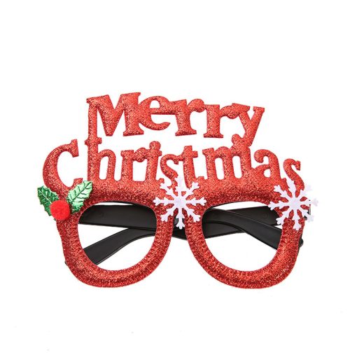 Bán buôn sỉ mắt kính Noel giáng sinh không tròng- 55498