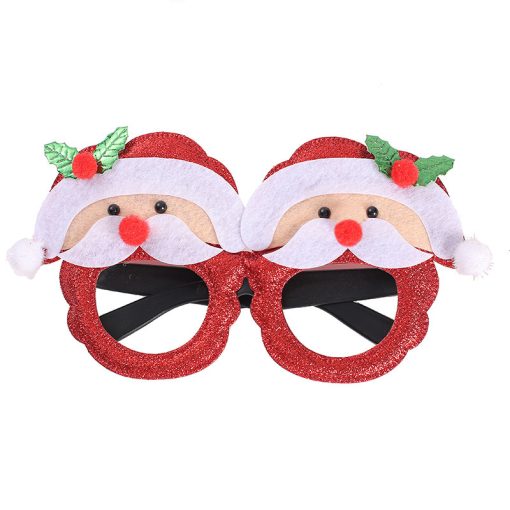 Bán buôn sỉ mắt kính Noel giáng sinh không tròng- 55498