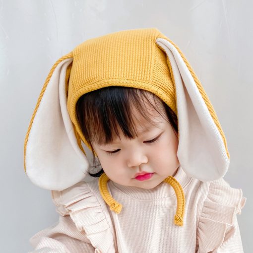 Mũ thu đông cho bé thỏ tai dài 56630