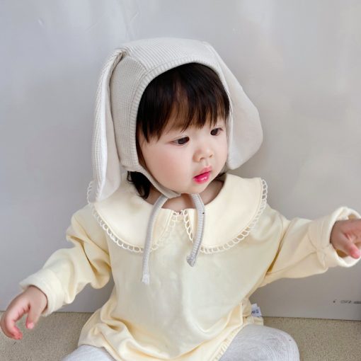 Mũ thu đông cho bé thỏ tai dài 56630